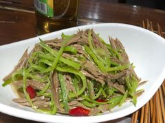 -老兰家传统烧烤炒菜泡馍(小南门店)