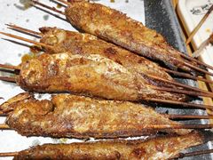 秘制烤黄花鱼-管氏翅吧(马家堡店)