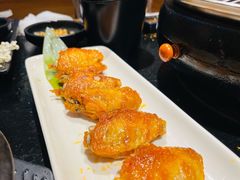 鸡翅-九田家黑牛烤肉料理(石路天虹店)