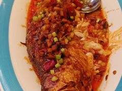 干烧东海大黄鱼-四世同堂·京菜·烤鸭(双井店)