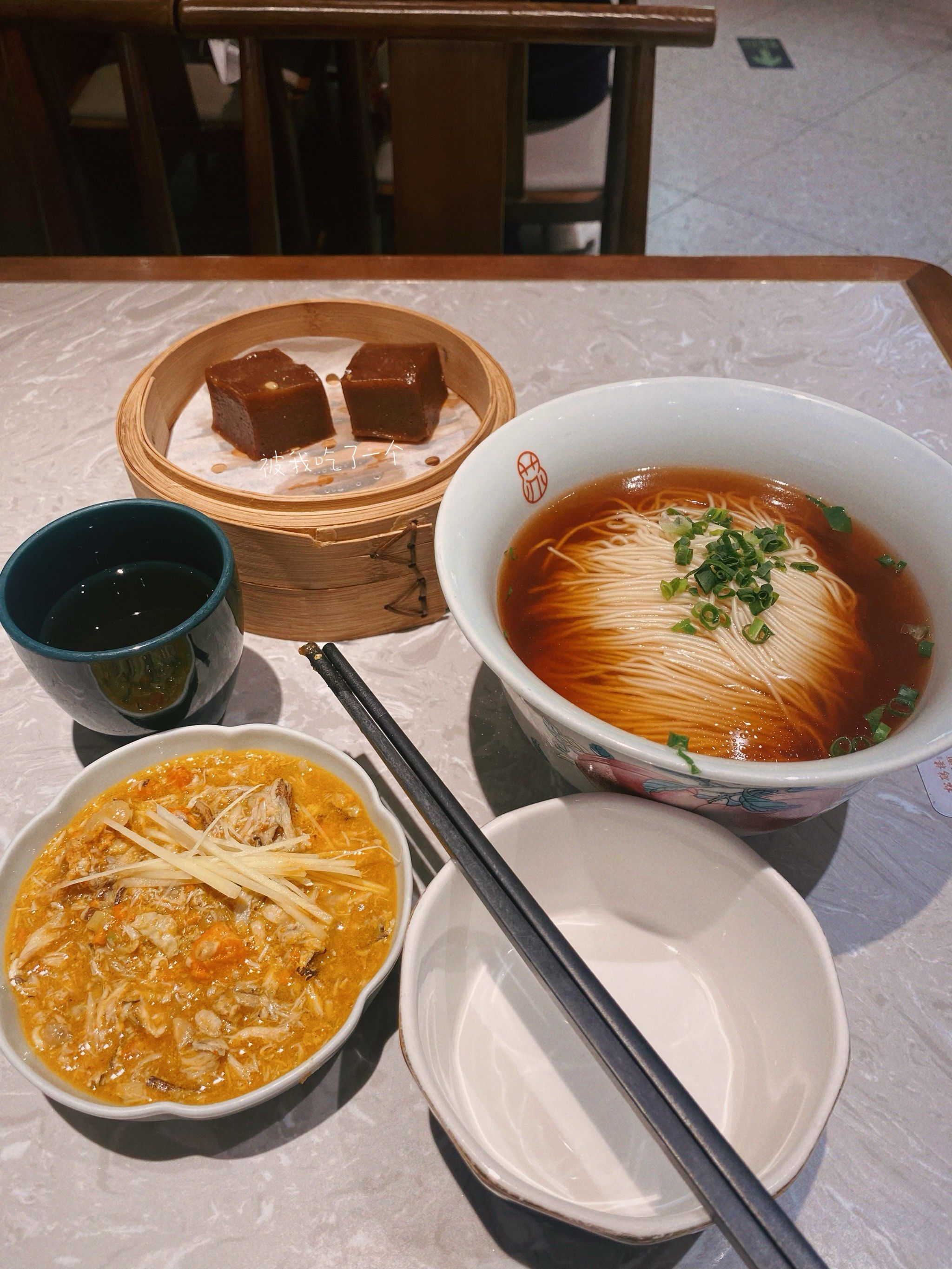 松鹤楼·苏式汤面🍜