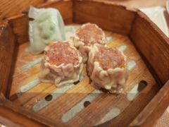 蟹籽牛肉烧卖-顺德美的万豪酒店-万豪中餐厅
