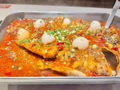 荔枝香辣味烤鱼-鱼酷活鱼烤鱼(大华虎城店)