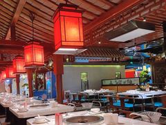 大堂-重庆德庄火锅(映月湖环宇城店)