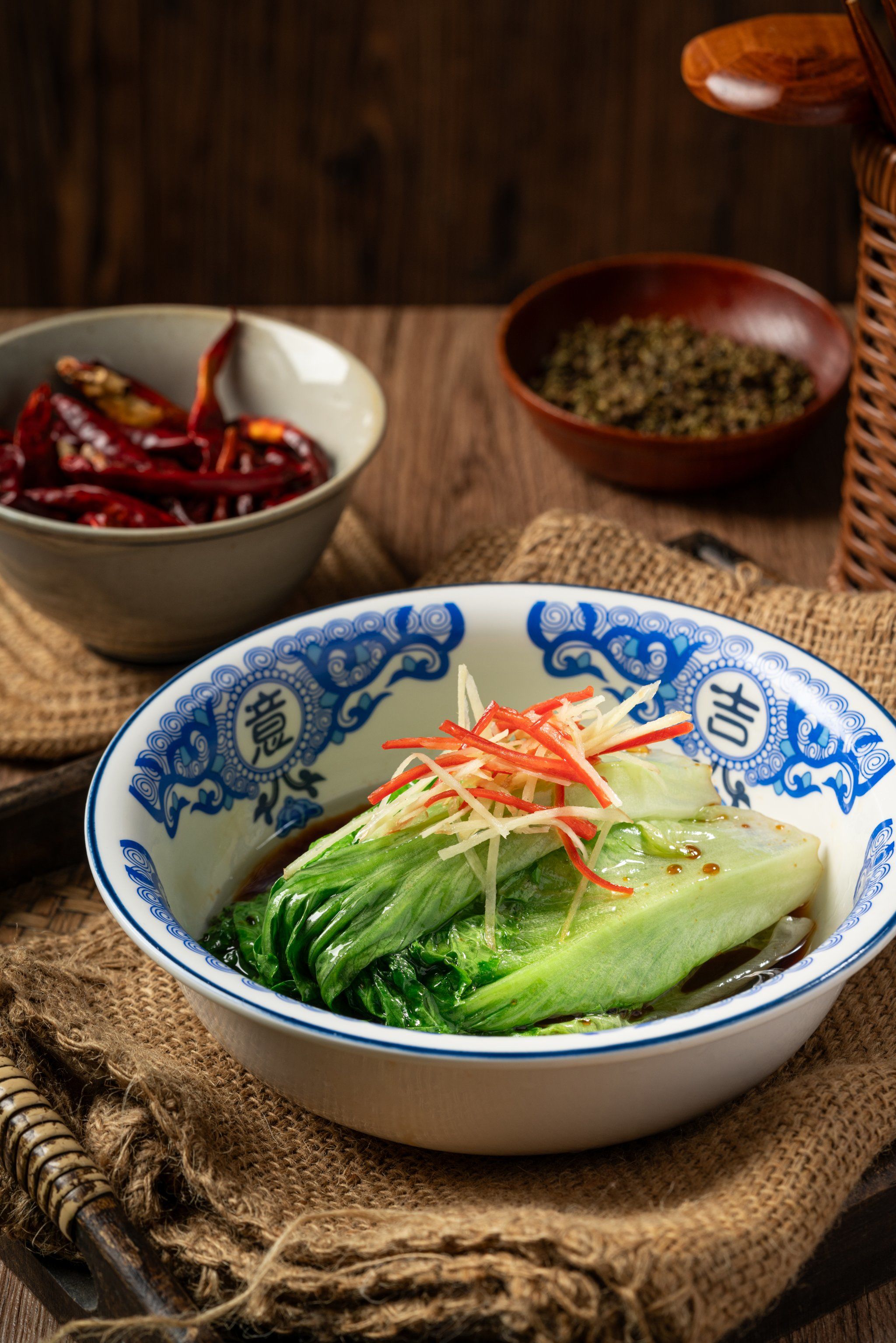 逸乐兴素菜系列