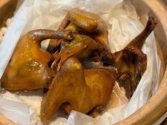 盐焗乳鸽-大鸽饭(岗顶店)