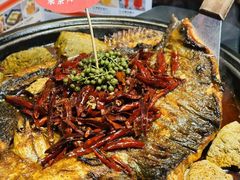 -辣尚瘾·烤鱼·新川菜(交大直营店)
