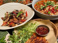 -拾光与烟火丨炭火串烧·自贡小活鲜(西村大院店)