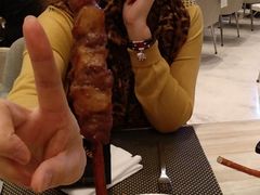红柳枝烤羊肉-新发展亚太JW万豪酒店·福苑咖啡厅