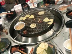 -彝人部落火盆烧烤(原内环足球场店)