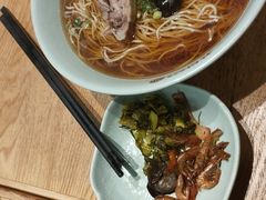 招牌阳春面-苏堂阳春面•九年庆(北京路天河城店)