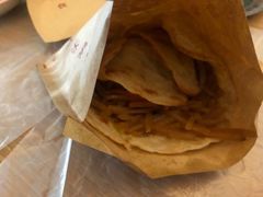 土豆丝饼-京门老爆三·铜锅涮肉 爆肚(望京店)