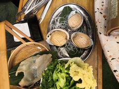 蔬菜拼盘-禄婶鸡煲·打边炉