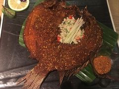 香茅草烤罗非鱼-云水瑶意境云南菜餐厅(大悦城店)