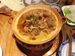 花椒肥肠鸡煲-十六蒲(桂林路店)