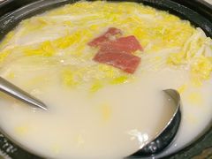 翅汤煲淋津白-金苑海鲜酒家(来魅力店)