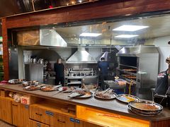 自助取餐区-阿记烧烤(大兴新区店)