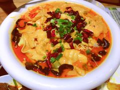 -海富荣·锅贴·陕菜家常菜(阳光城店)