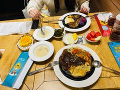 -豪客来牛排(马群招商花园城店)
