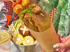 -荣叔港式沙嗲牛肉火锅(正佳潮流店)