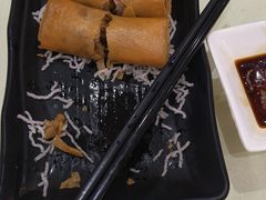 鸡丝脆春卷-兴悦酒家(保利克洛维店)