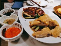 油白双拼-星平鸡饭·粤菜小炒(印象城旗舰店)
