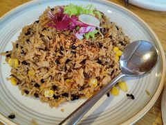 -汝是素•文创素食馆(金月湾店)