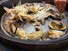 大锅蒸汽海鲜-大杰海鲜锅(基隆路店)