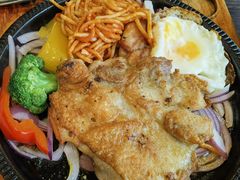 铁板黑椒鸡扒-华辉快餐店(江南西总店)