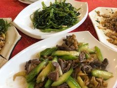 蒜子油捞通菜-化州大众美食城(宝安老牌店)