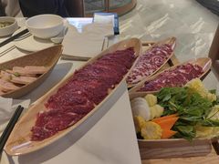 -左庭右院鲜牛肉火锅(环球港店)