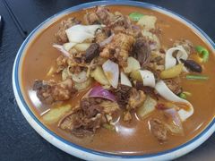 -撒拉人家.酸菜牦牛肉火锅