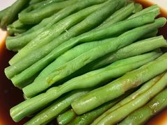 鲜蒸四季豆-绿茶餐厅(领展购物广场·中关村店)