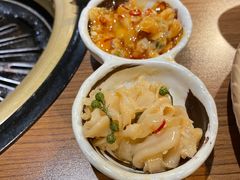 自选餐前小菜-炼火烤肉店