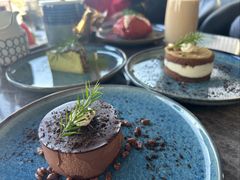 抹茶巴斯克蛋糕-Hi City·城市之巅