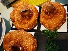 怀情乳香咸煎饼-虾饺妹·粤式手工点心(水荫路店)