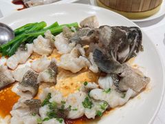 蒜香古法蒸老虎斑-北京厨房(SKP店)