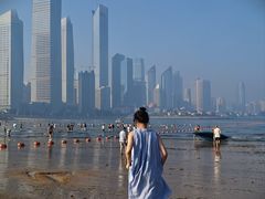 -青岛第三海水浴场