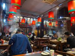 大堂-陈府大宅门成都火锅·手切鲜肉(太原街店)