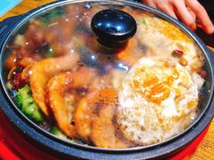 -吉吉向上炭烤鸡肉煲(大学城店)