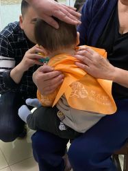-龙文宝贝上门婴儿理发满月剃胎毛(普陀店)