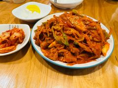 铁板辣炒梅花肉-多宾韩国料理(学衡路店)