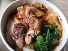油泼揪面片-樊记腊汁肉(竹笆市总店)