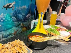 麻辣涮肚锅-最先生·烧烤·火锅·音乐聚会餐厅(大悦城店)