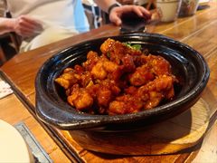 台湾三杯鸡-小放牛炒菜馆(北国商城店)