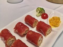 金沙红米肠粉-圣丰盛宴酒家(东城店)