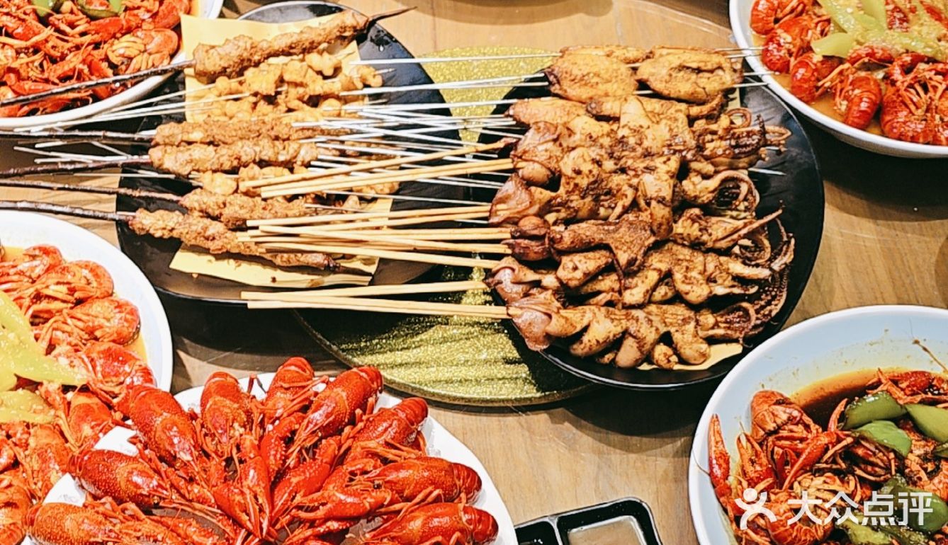 清爽一夏，虾与你共舞