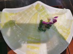 重庆方竹笋-洪焱重庆老火锅(万福花园店)