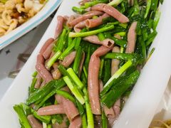 韭菜炒海肠-崴海渔村(虹梅路店)