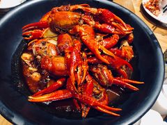 油焖大虾-聚味瞿记·龙虾堂(渔人码头一店)
